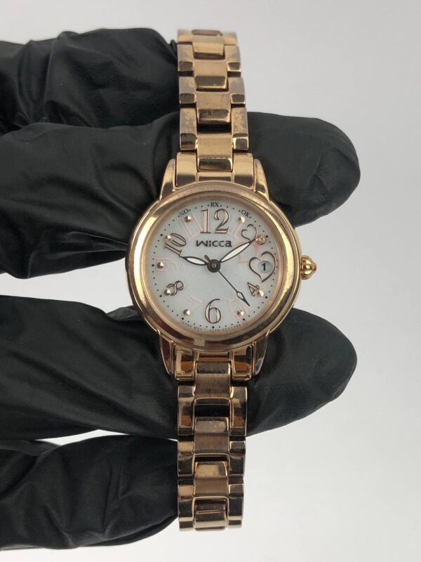 CITIZEN WICCA GOLD TONE CASE - Gambar 2