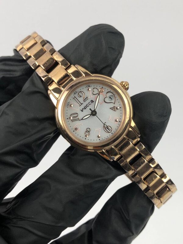 CITIZEN WICCA GOLD TONE CASE - Gambar 3
