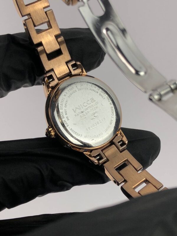 CITIZEN WICCA GOLD TONE CASE - Gambar 8