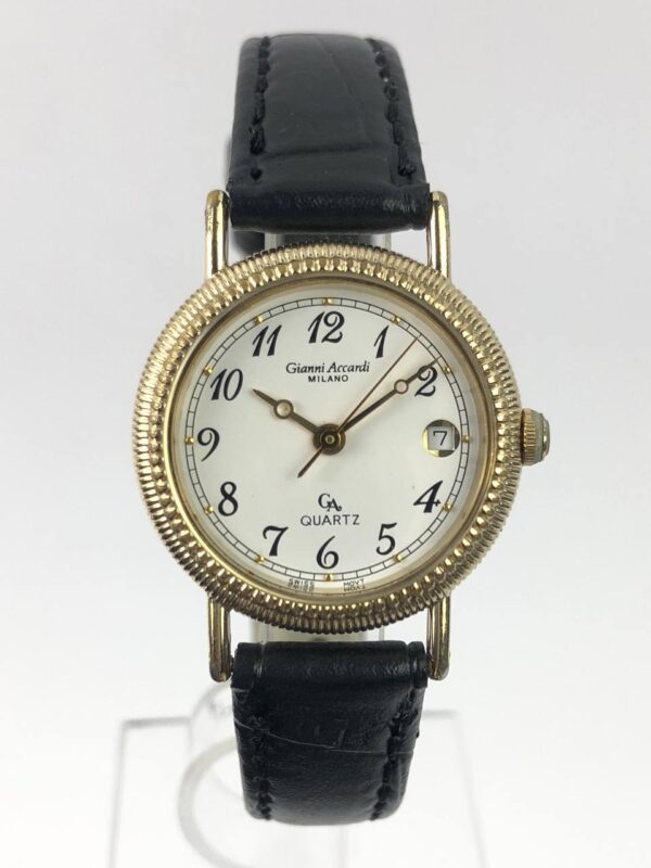 GIANNI ACCARDI LADY FLUTED BEZEL