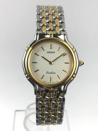 SEIKO EXCELINE TWOTONE FULL ORI