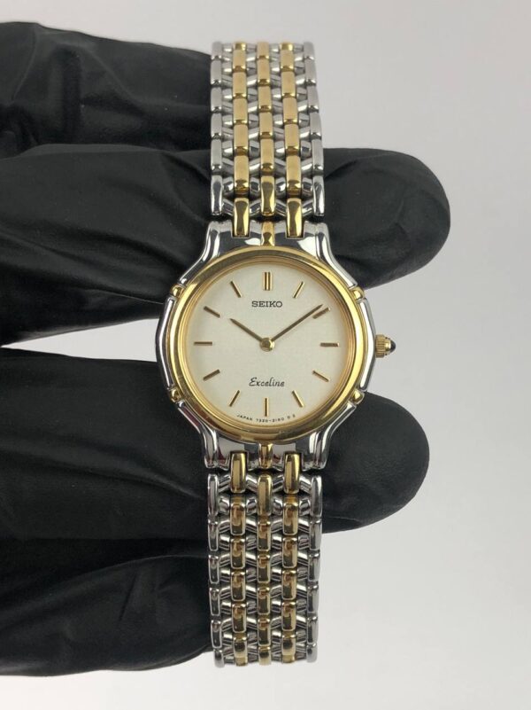 SEIKO EXCELINE TWOTONE FULL ORI - Gambar 2