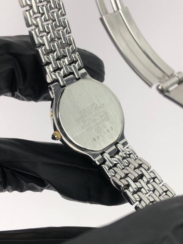 SEIKO EXCELINE TWOTONE FULL ORI - Gambar 8