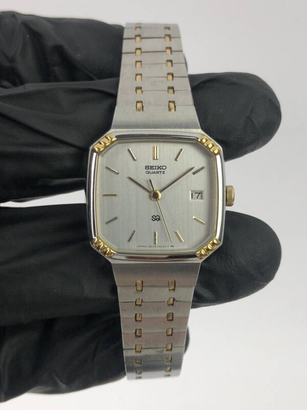 SEIKO SQ LADY GREY DIAL - Gambar 2