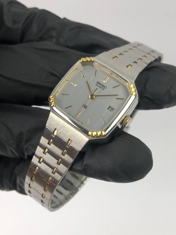 SEIKO SQ LADY GREY DIAL - Gambar 3