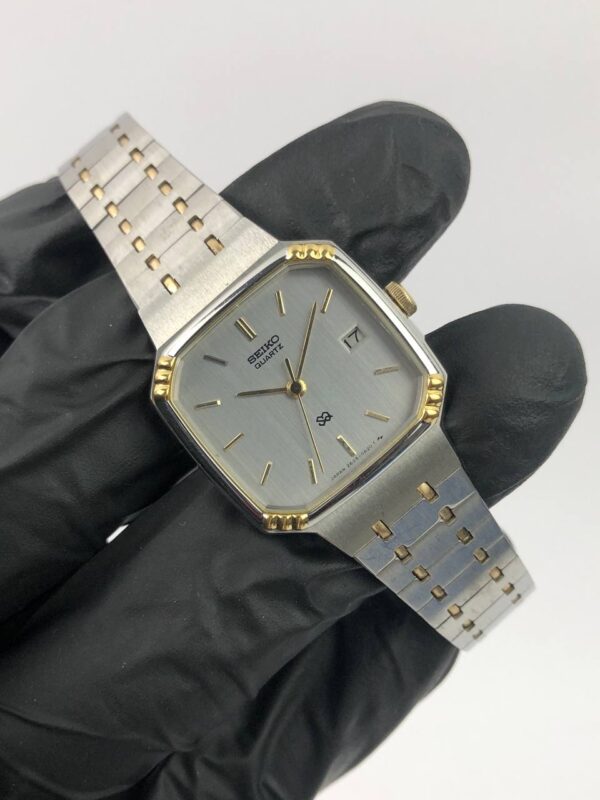 SEIKO SQ LADY GREY DIAL - Gambar 4