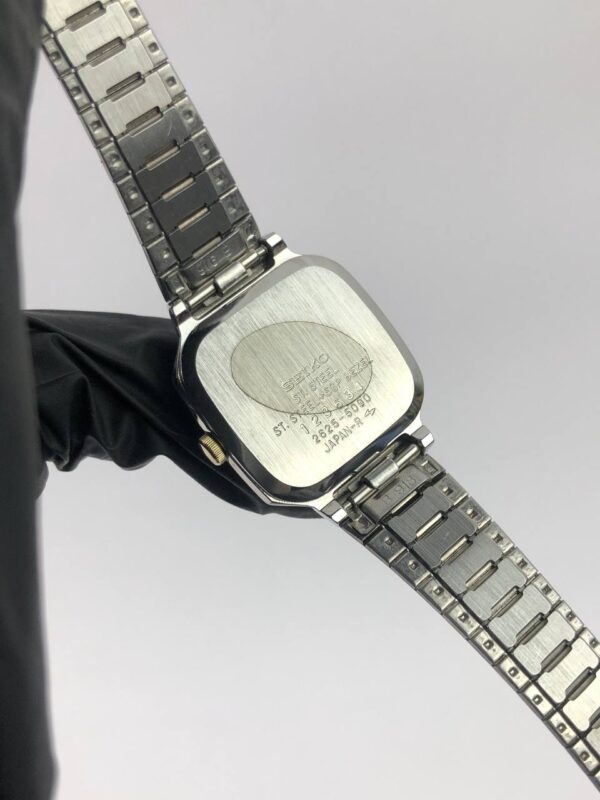 SEIKO SQ LADY GREY DIAL - Gambar 8