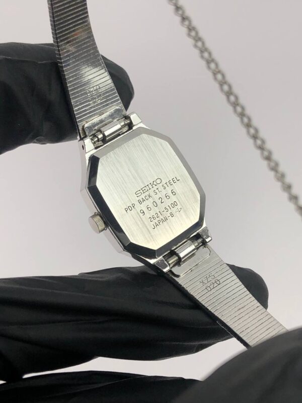 SEIKO LADY SNOWFLAKE ALL ORI - Gambar 7