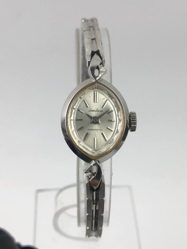 SEIKO SOLAR VINTAGE MANUAL