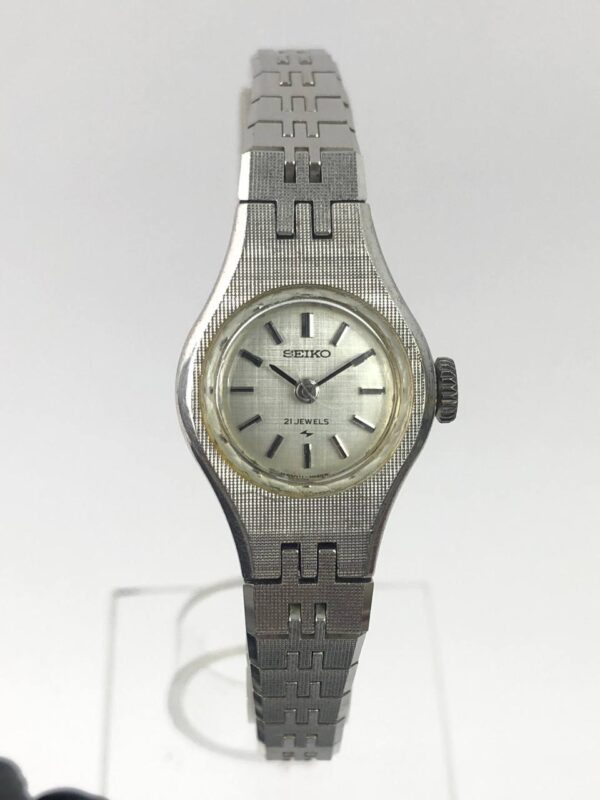 SEIKO LADY MANUAL LINEN DIAL