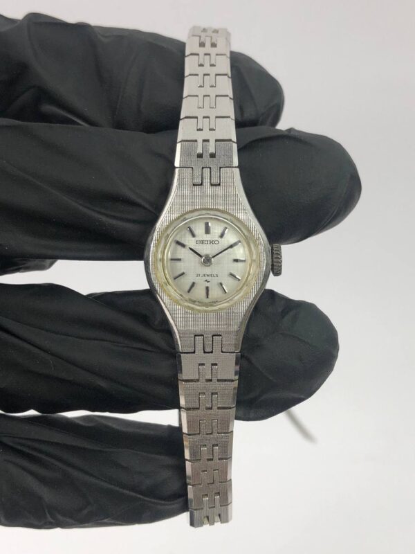 SEIKO LADY MANUAL LINEN DIAL - Gambar 2
