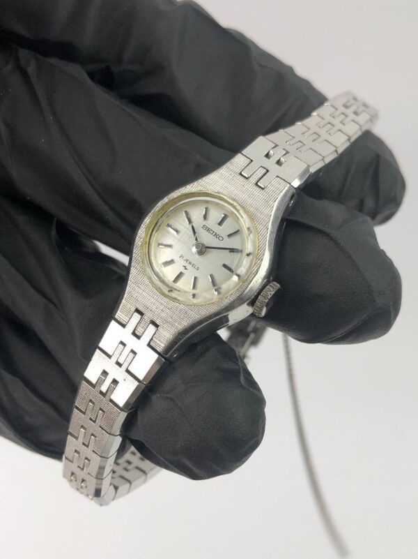 SEIKO LADY MANUAL LINEN DIAL - Gambar 3