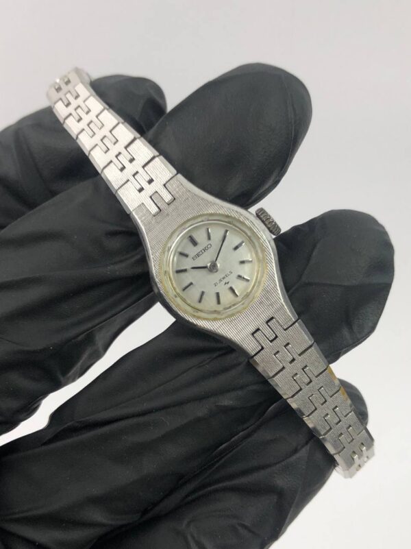 SEIKO LADY MANUAL LINEN DIAL - Gambar 4