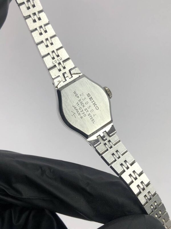 SEIKO LADY MANUAL LINEN DIAL - Gambar 7