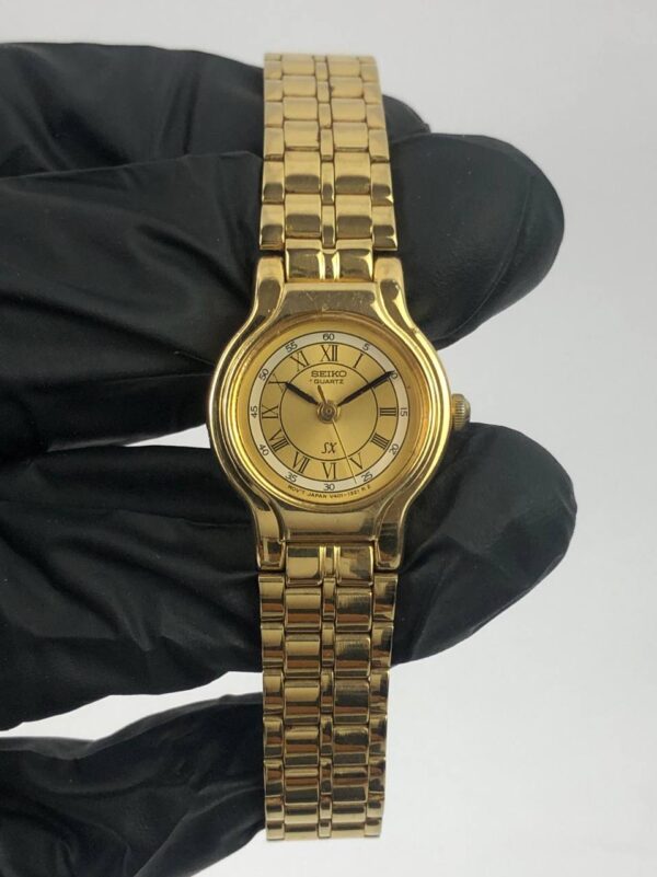 SEIKO LADY QUARTZ ROMAN NUMERIK - Gambar 2