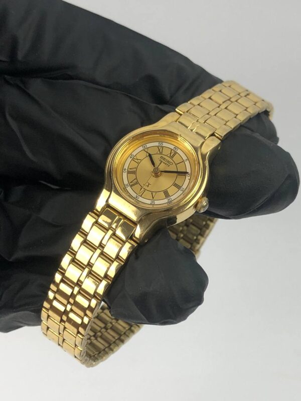 SEIKO LADY QUARTZ ROMAN NUMERIK - Gambar 3