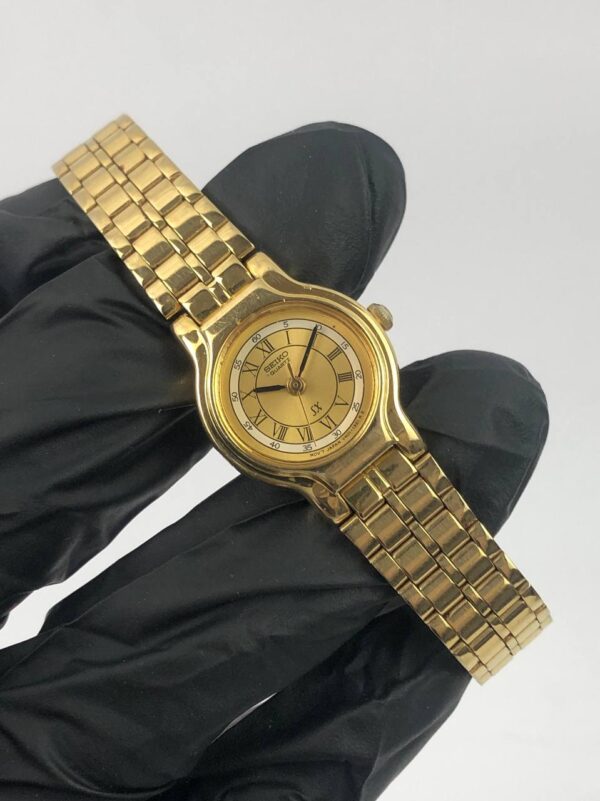 SEIKO LADY QUARTZ ROMAN NUMERIK - Gambar 4
