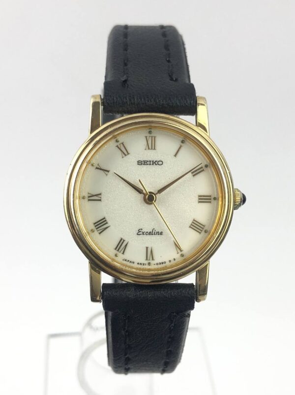 SEIKO EXCELINE ROMAN DIAL