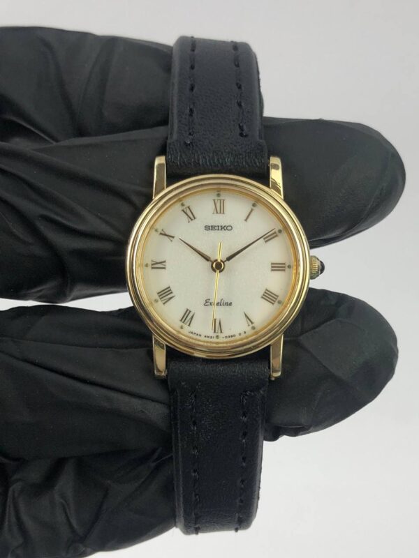 SEIKO EXCELINE ROMAN DIAL - Gambar 2