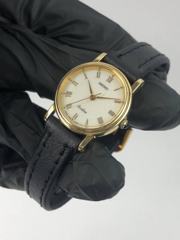SEIKO EXCELINE ROMAN DIAL - Gambar 3