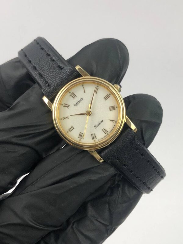 SEIKO EXCELINE ROMAN DIAL - Gambar 4