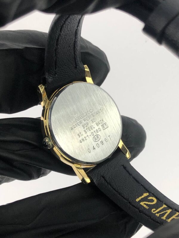 SEIKO EXCELINE ROMAN DIAL - Gambar 7