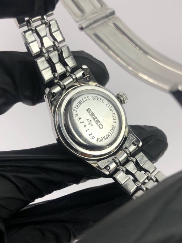 VINTAGE SEIKO CHORUS LADY FULL ORIGINAL - Gambar 8