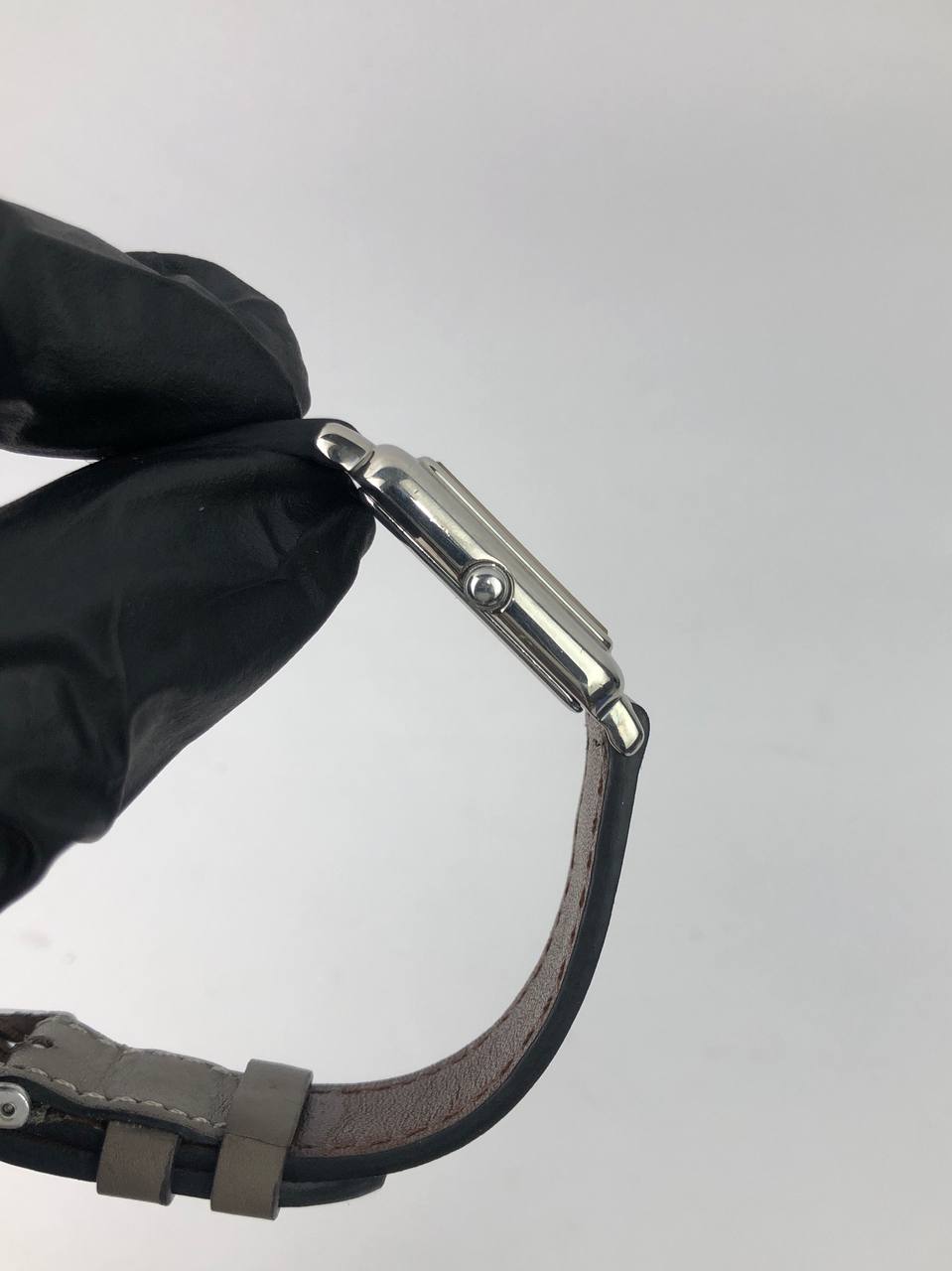 YSAAC NUMERIK SUB DIAL LEATHER STRAP - Gambar 5