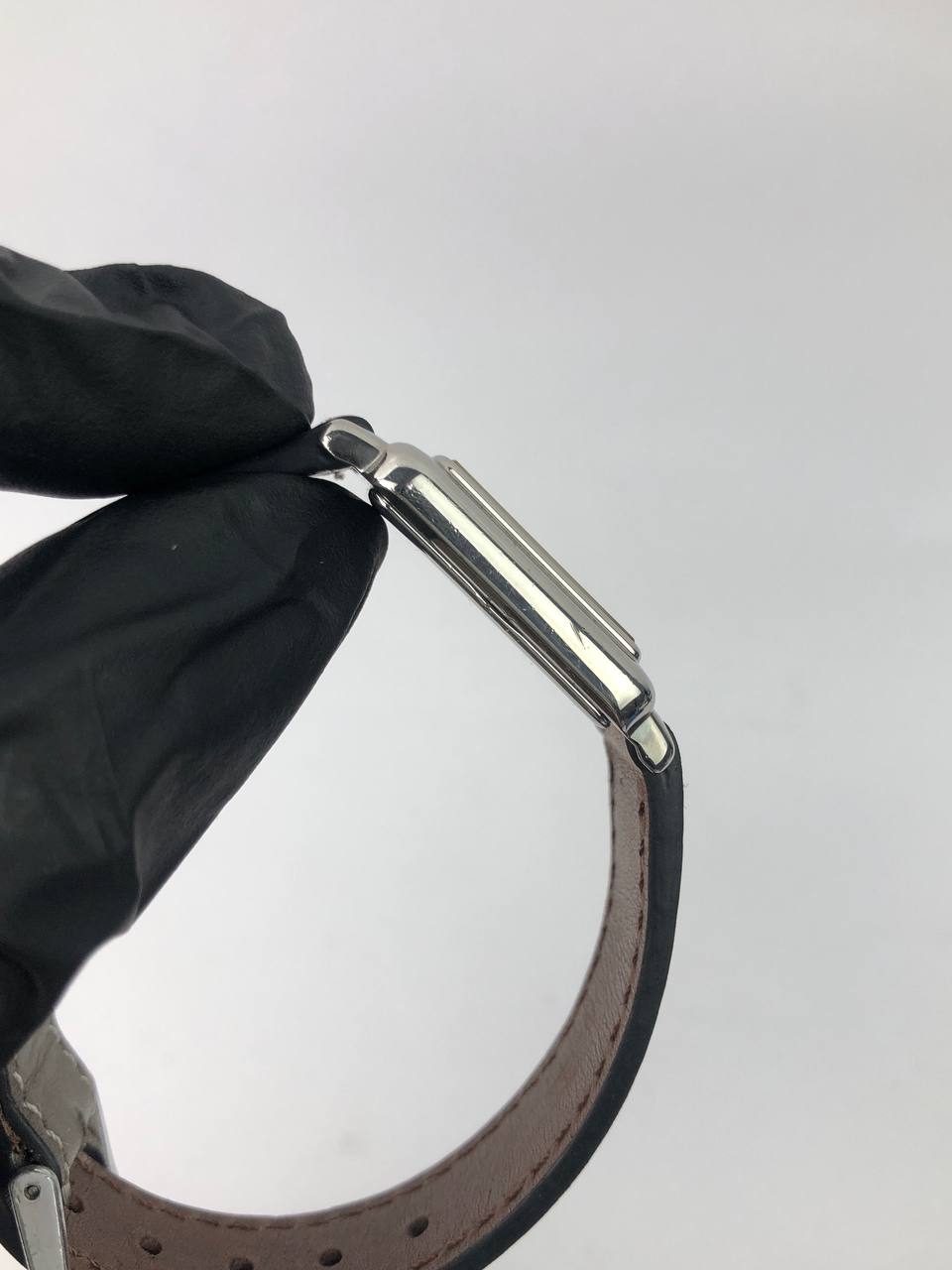 YSAAC NUMERIK SUB DIAL LEATHER STRAP - Gambar 6