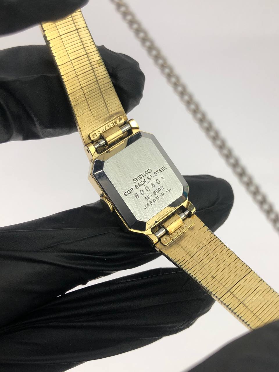 SEIKO QUARTZ SQUARE LADIES - Gambar 7