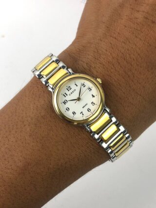 BEAUTIFUL SEIKO CREO NUMERIK TWOTONE