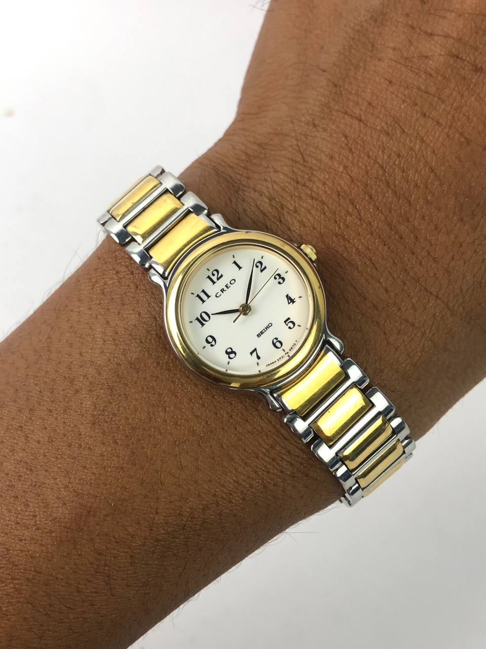 BEAUTIFUL SEIKO CREO NUMERIK TWOTONE