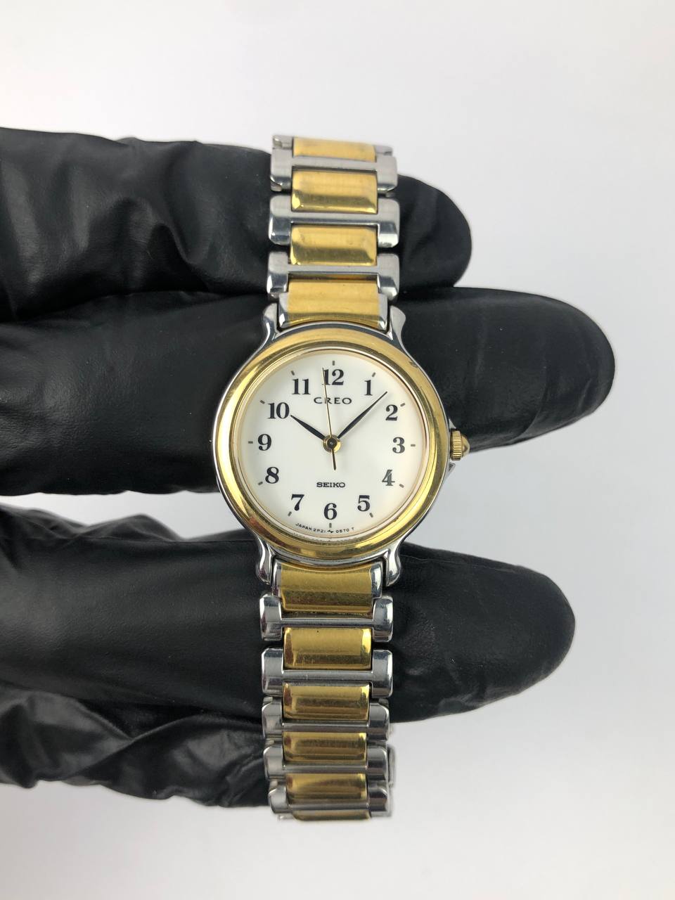 BEAUTIFUL SEIKO CREO NUMERIK TWOTONE - Gambar 2