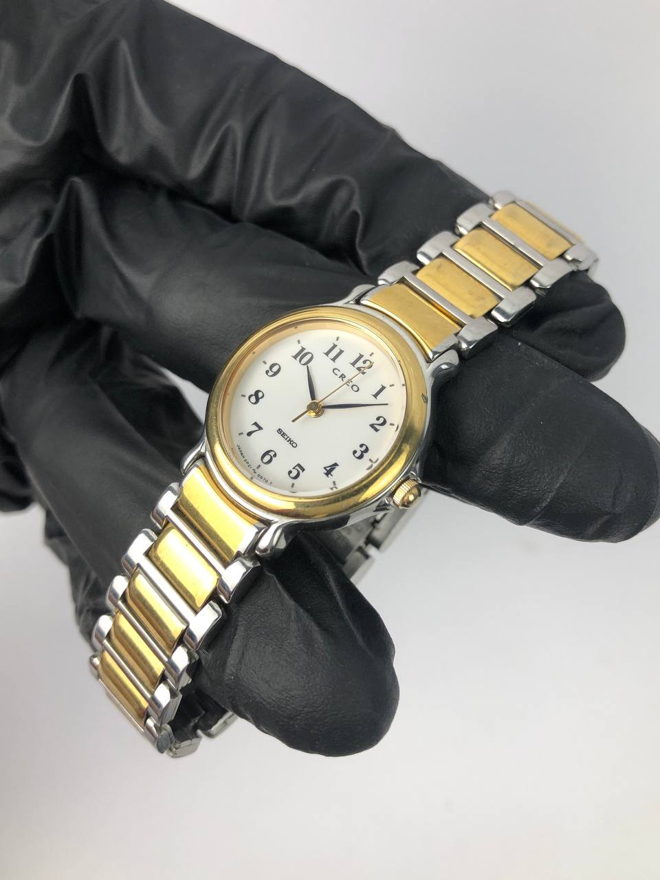 BEAUTIFUL SEIKO CREO NUMERIK TWOTONE - Gambar 3