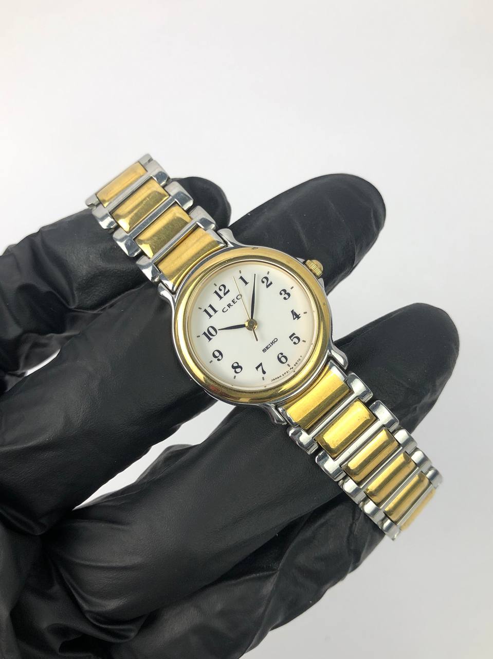 BEAUTIFUL SEIKO CREO NUMERIK TWOTONE - Gambar 4