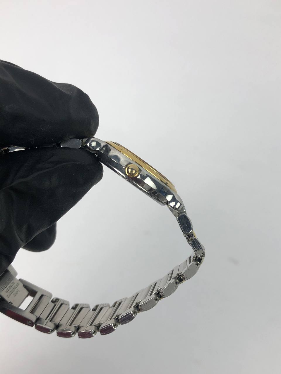 BEAUTIFUL SEIKO CREO NUMERIK TWOTONE - Gambar 5