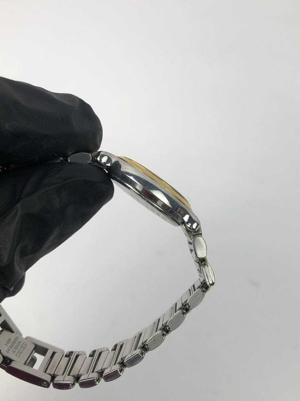 BEAUTIFUL SEIKO CREO NUMERIK TWOTONE - Gambar 6