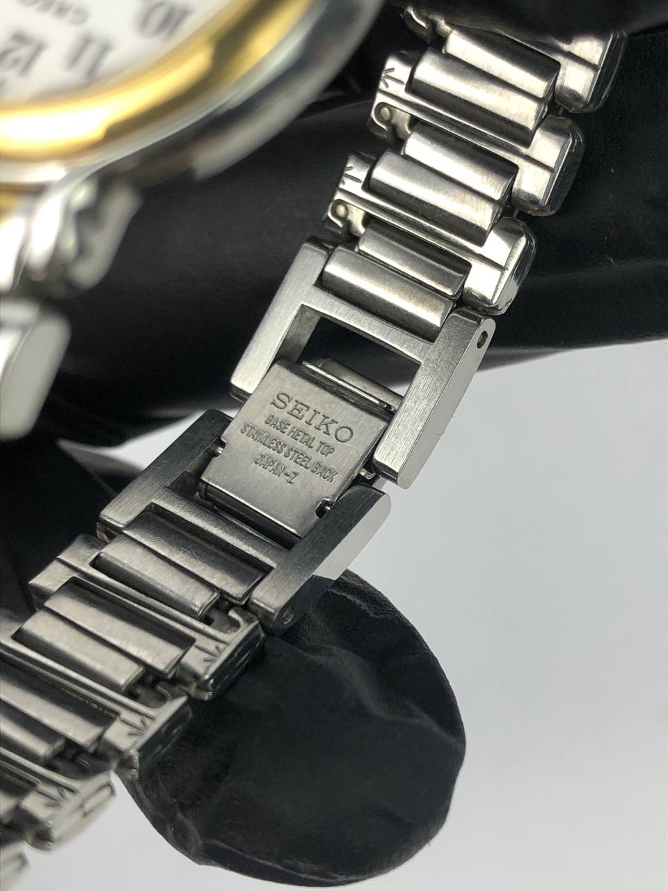 BEAUTIFUL SEIKO CREO NUMERIK TWOTONE - Gambar 7