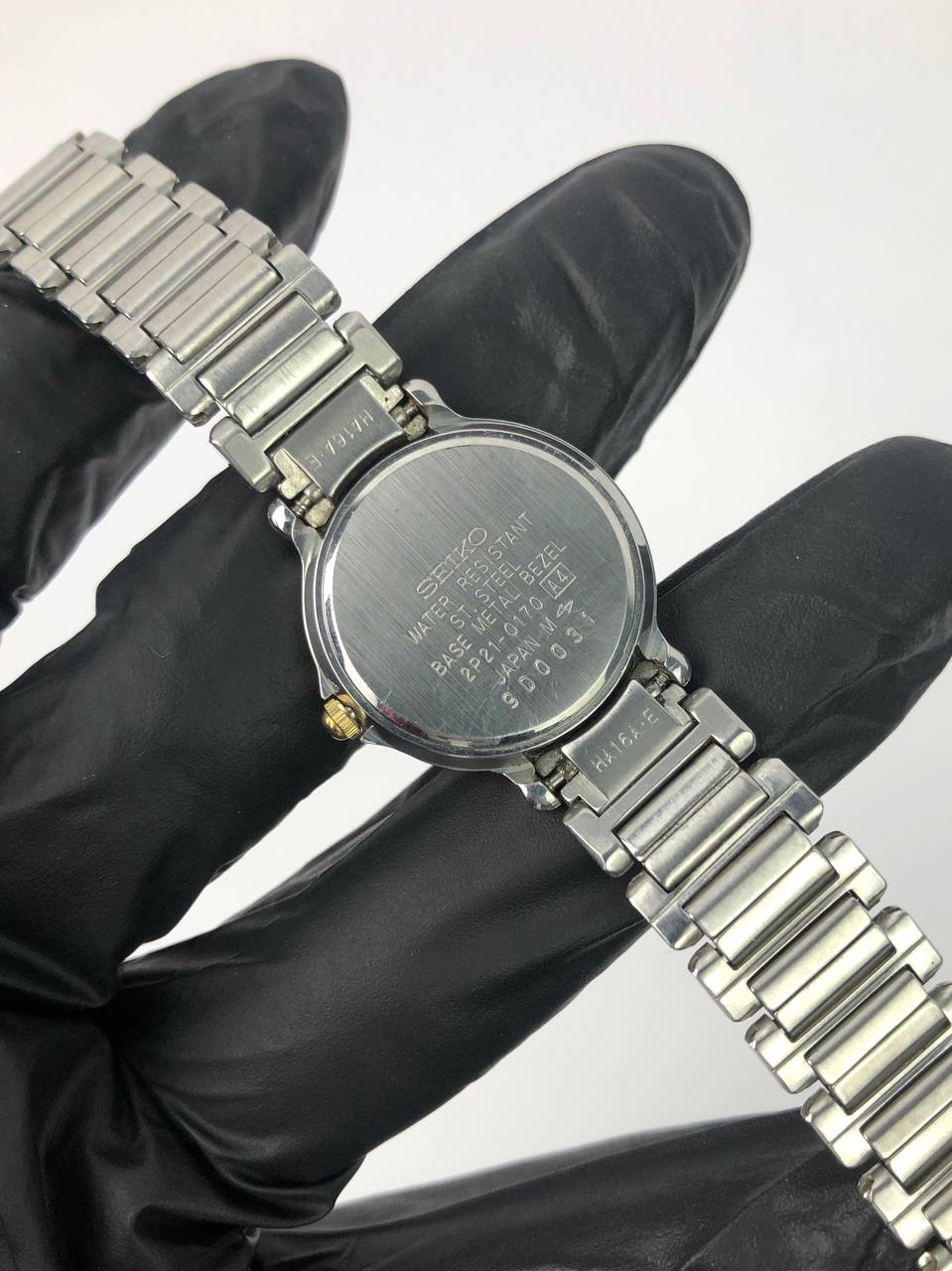 BEAUTIFUL SEIKO CREO NUMERIK TWOTONE - Gambar 9