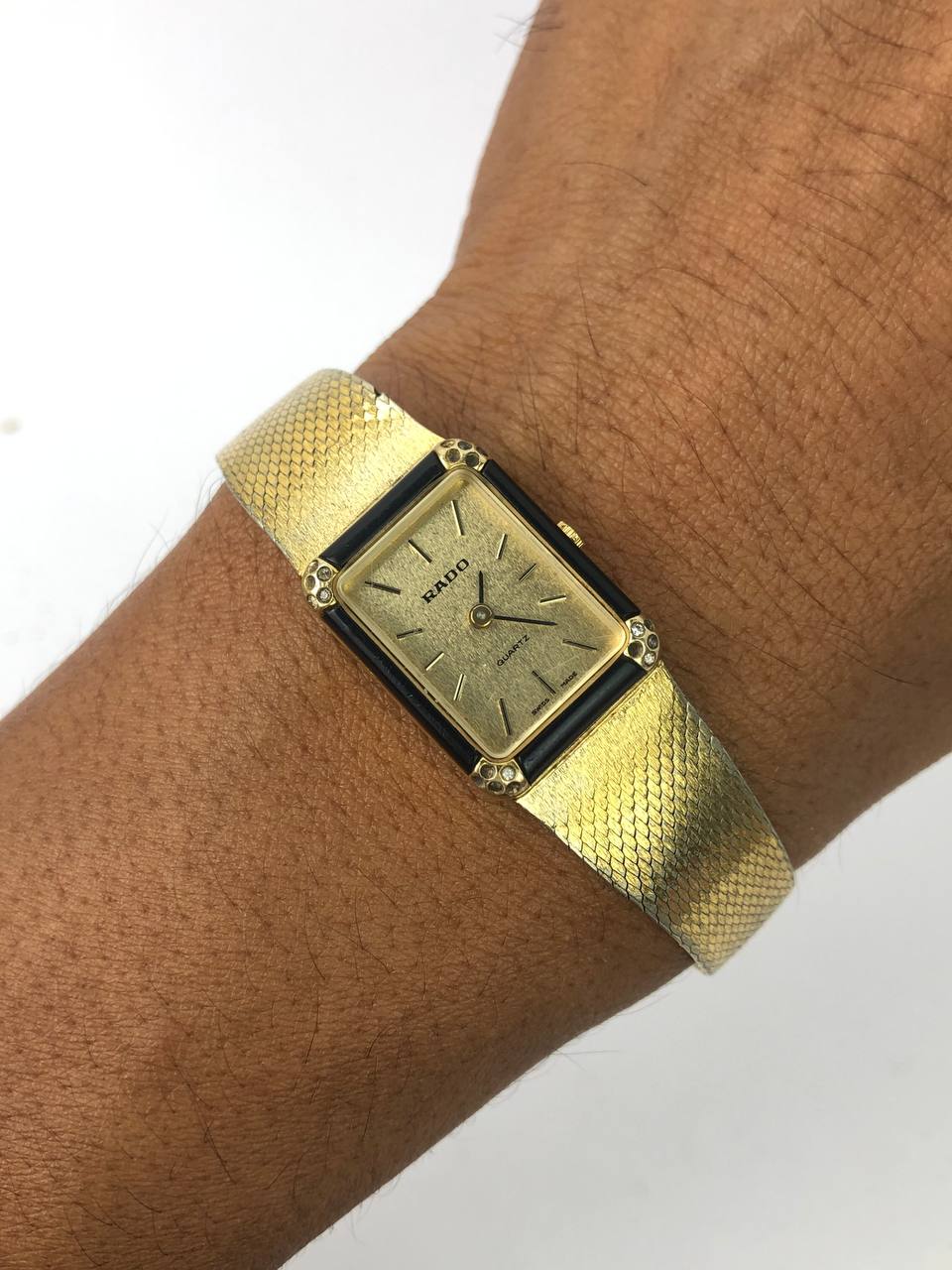 BEAUTIFUL RADO TANK ALL ORIGINAL