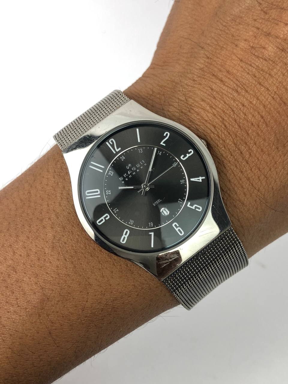 SKAGEN DENMARK ALL ORIGINAL (MAN SIZE)