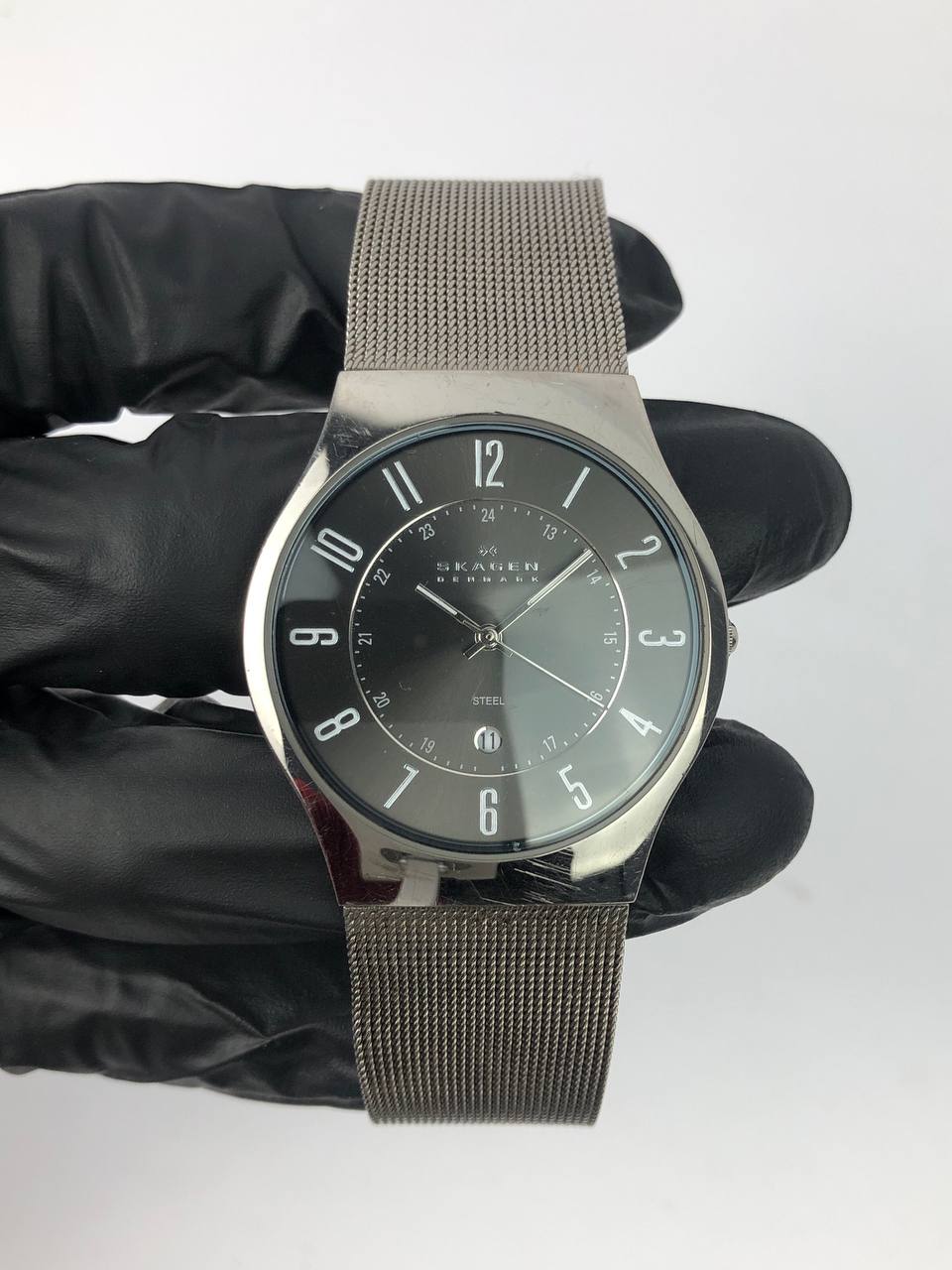 SKAGEN DENMARK ALL ORIGINAL (MAN SIZE) - Gambar 2