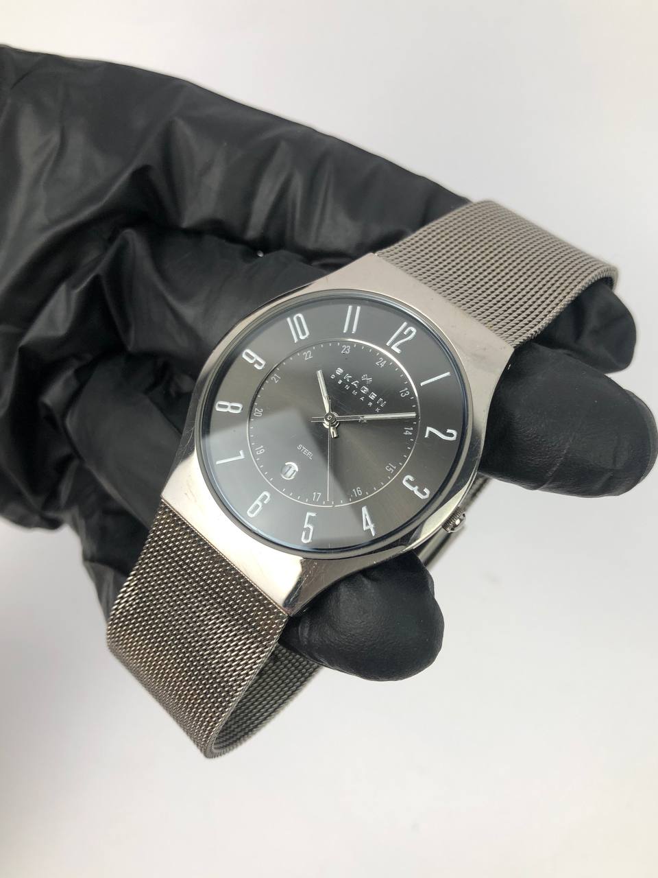 SKAGEN DENMARK ALL ORIGINAL (MAN SIZE) - Gambar 3