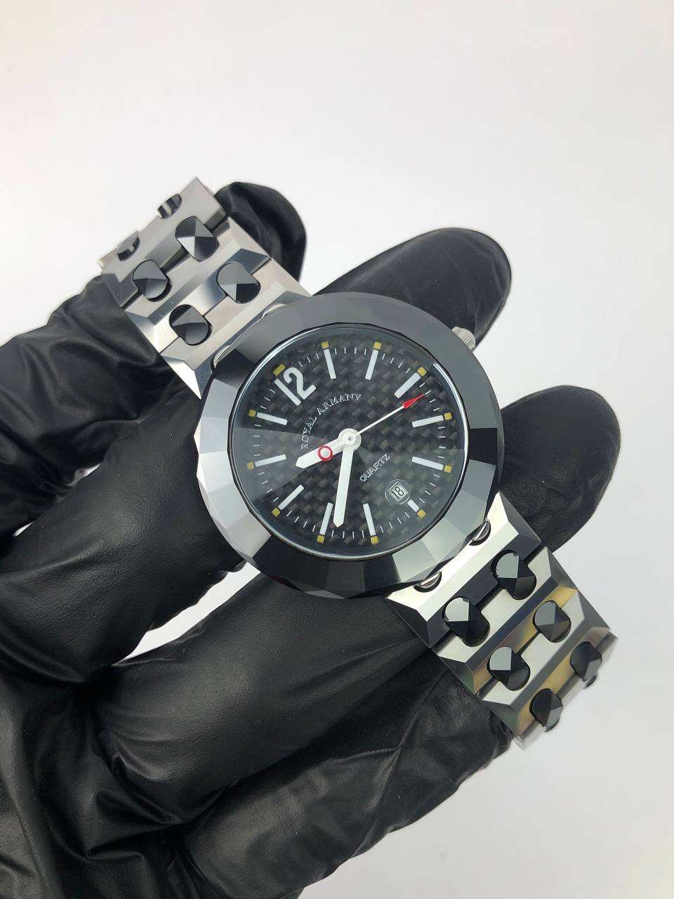 EKSLUSIF ROYAL ARMANI CERAMIC BEZEL - Gambar 4