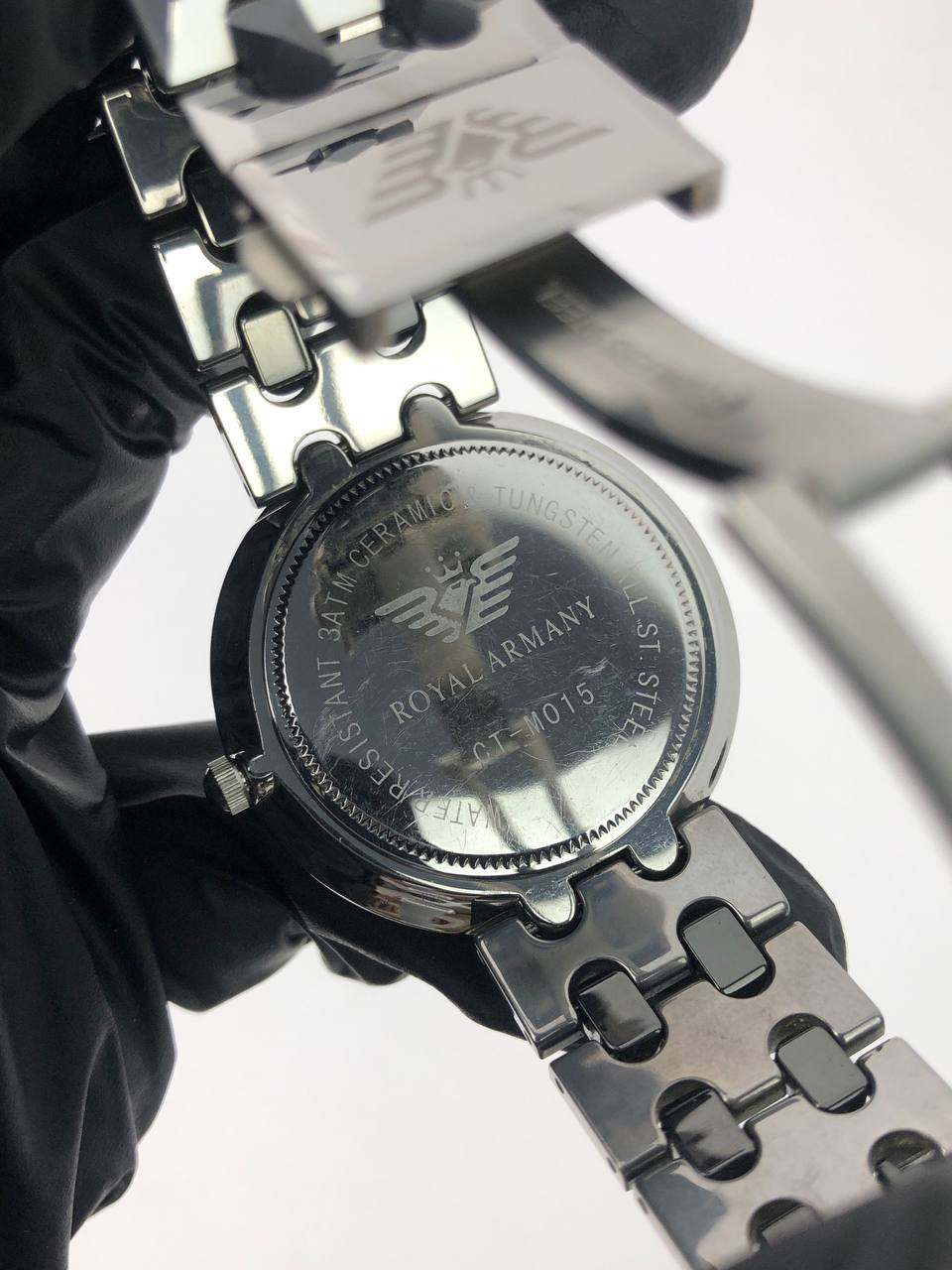 EKSLUSIF ROYAL ARMANI CERAMIC BEZEL - Gambar 8