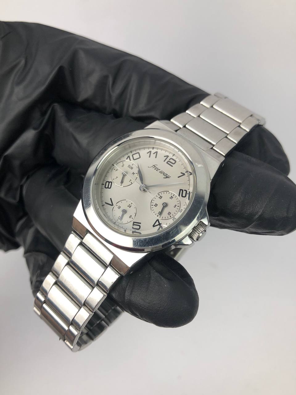 BEAUTIFUL CITIZEN FREE WAY LADIES SUB DAYDATE DIAL - Gambar 2