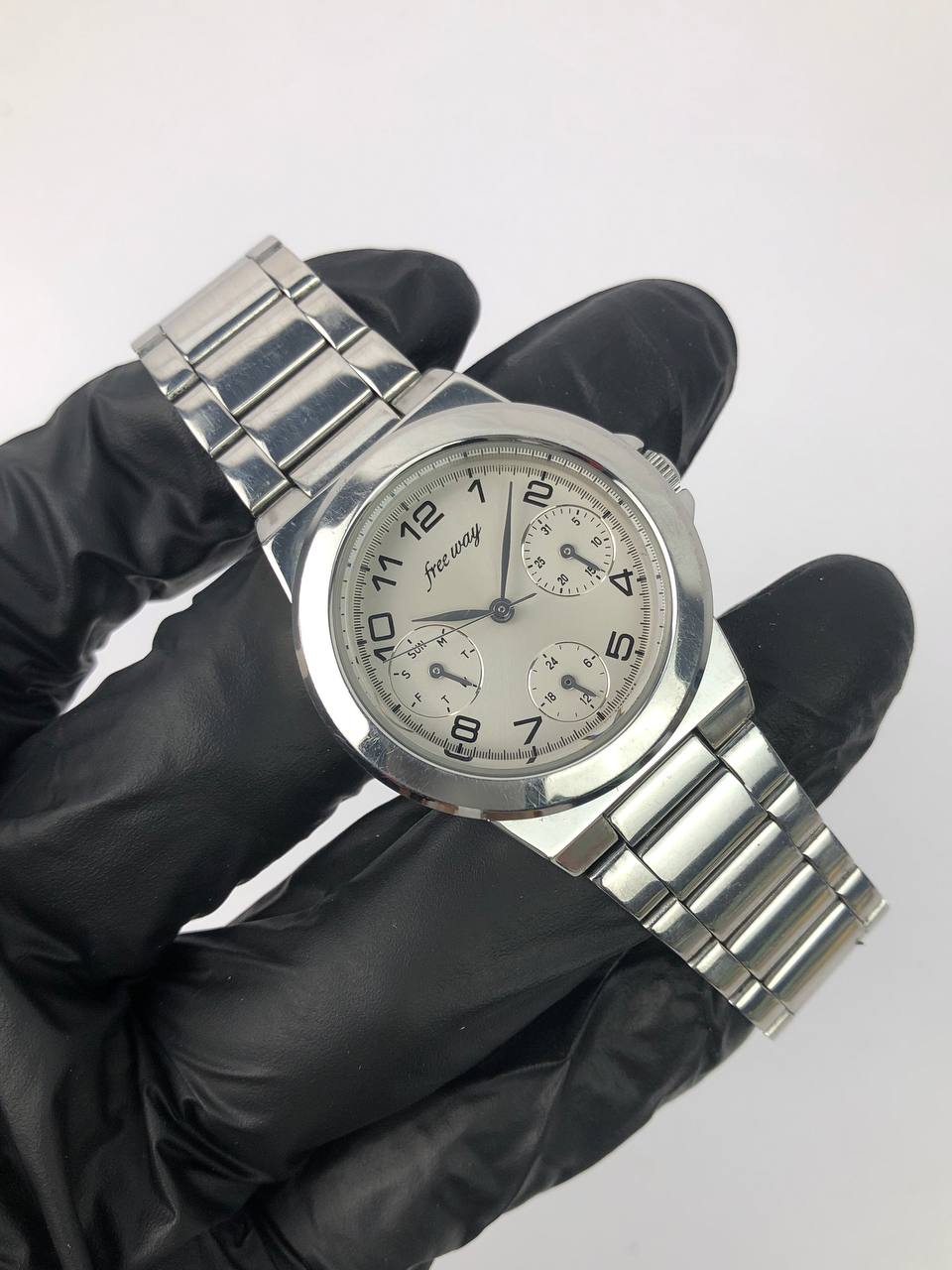 BEAUTIFUL CITIZEN FREE WAY LADIES SUB DAYDATE DIAL - Gambar 3