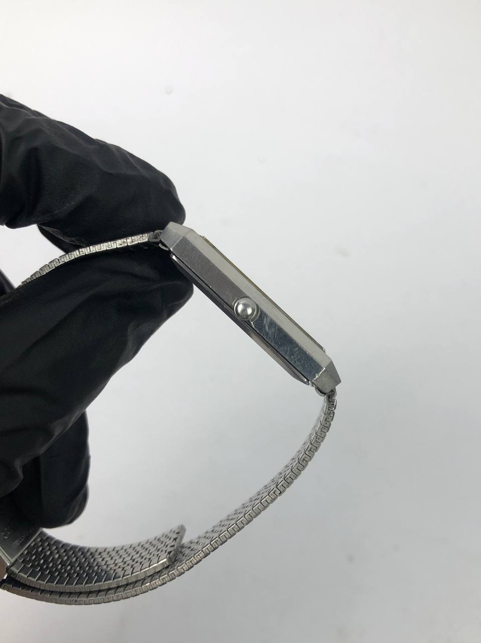 SEIKO TANK QUARTZ BLUE DIAL ALL ORI - Gambar 5