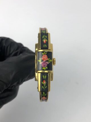 VINTAGE RITMA ENAMEL SWISSMADE HAND WINDING