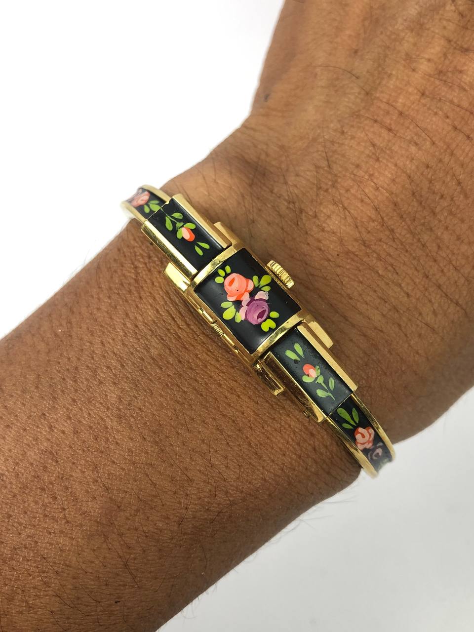 VINTAGE RITMA ENAMEL SWISSMADE HAND WINDING - Gambar 2